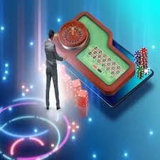 Pengguna memeriksa riwayat di ponsel